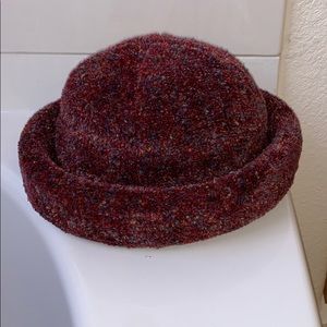 Speckled Chenille Hat